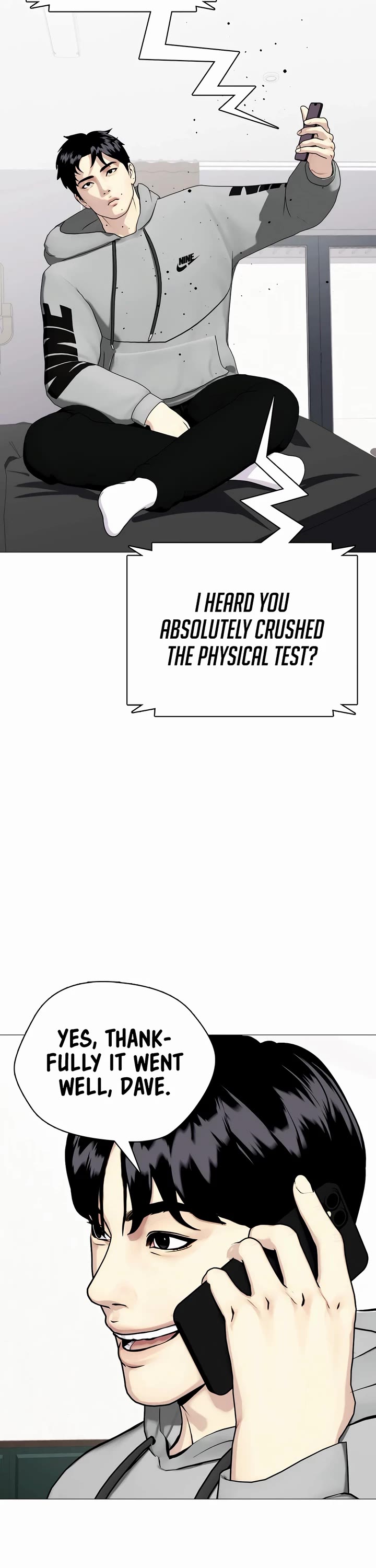 The Outcast Is Too Good at Martial Arts Chapter 61 page 37 - Chapter 61