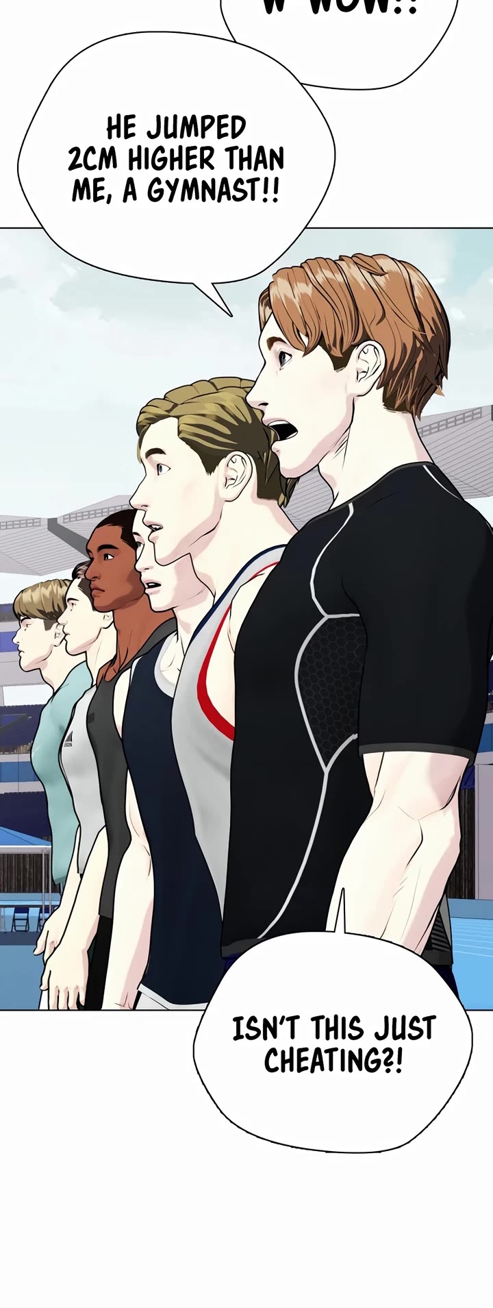 The Outcast Is Too Good at Martial Arts Chapter 61 page 4 - Chapter 61