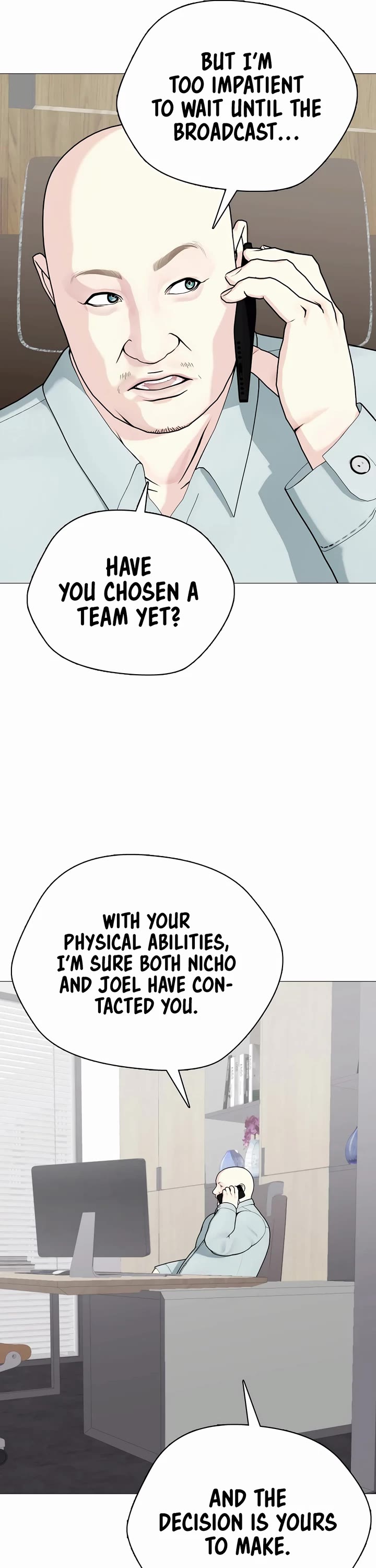 The Outcast Is Too Good at Martial Arts Chapter 61 page 40 - Chapter 61