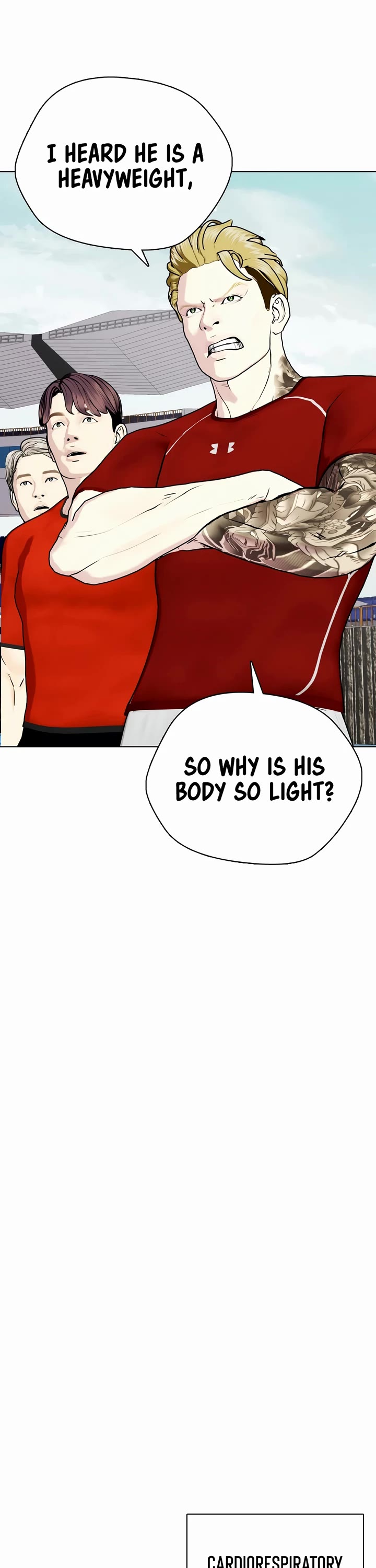 The Outcast Is Too Good at Martial Arts Chapter 61 page 5 - Chapter 61
