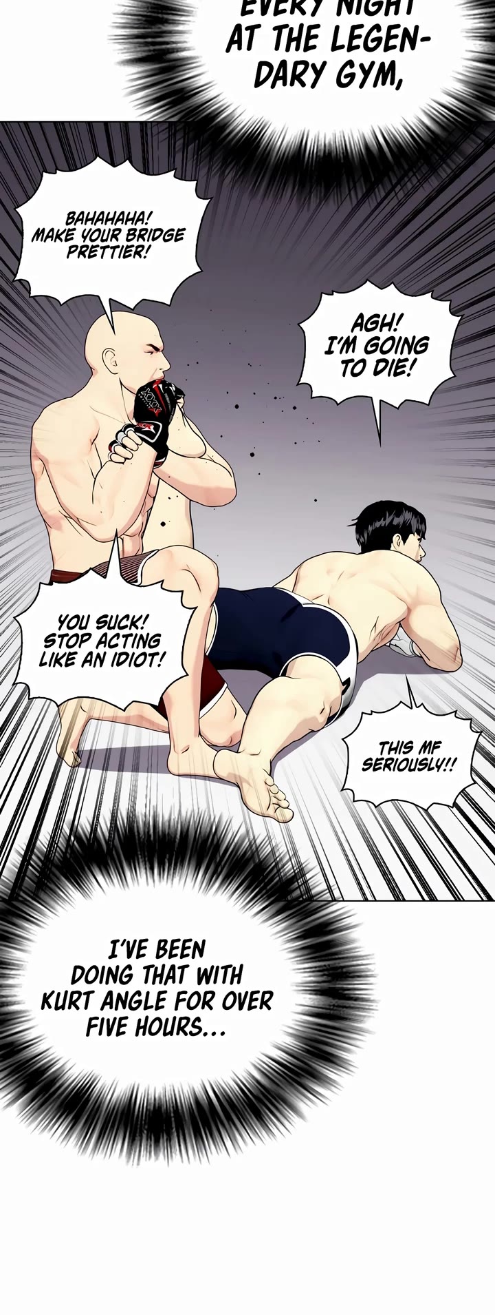 The Outcast Is Too Good at Martial Arts Chapter 61 page 62 - Chapter 61