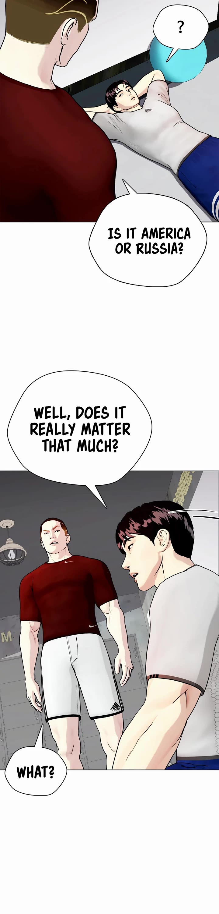 The Outcast Is Too Good at Martial Arts Chapter 61 page 68 - Chapter 61