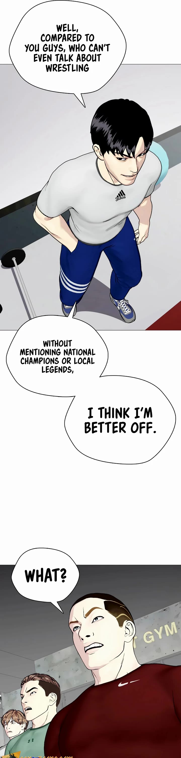 The Outcast Is Too Good at Martial Arts Chapter 61 page 79 - Chapter 61
