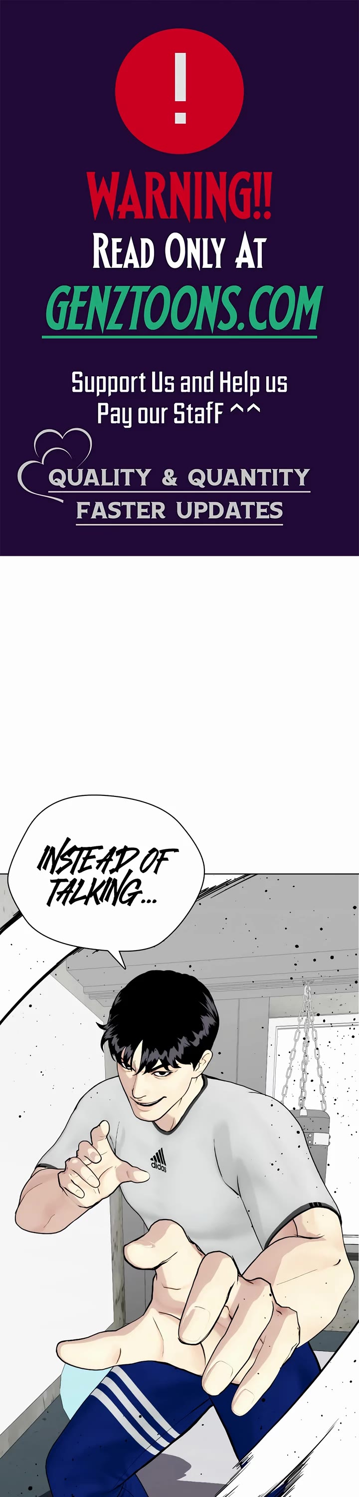 The Outcast Is Too Good at Martial Arts Chapter 62 page 1 - Chapter 62