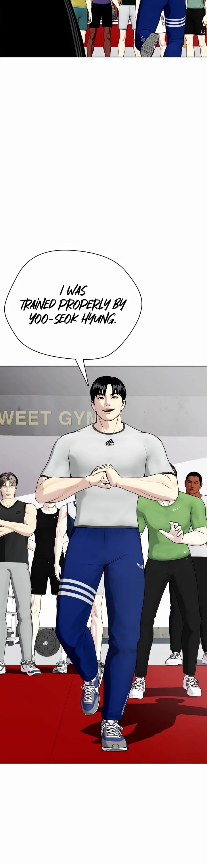 The Outcast Is Too Good at Martial Arts Chapter 62 page 10 - Chapter 62