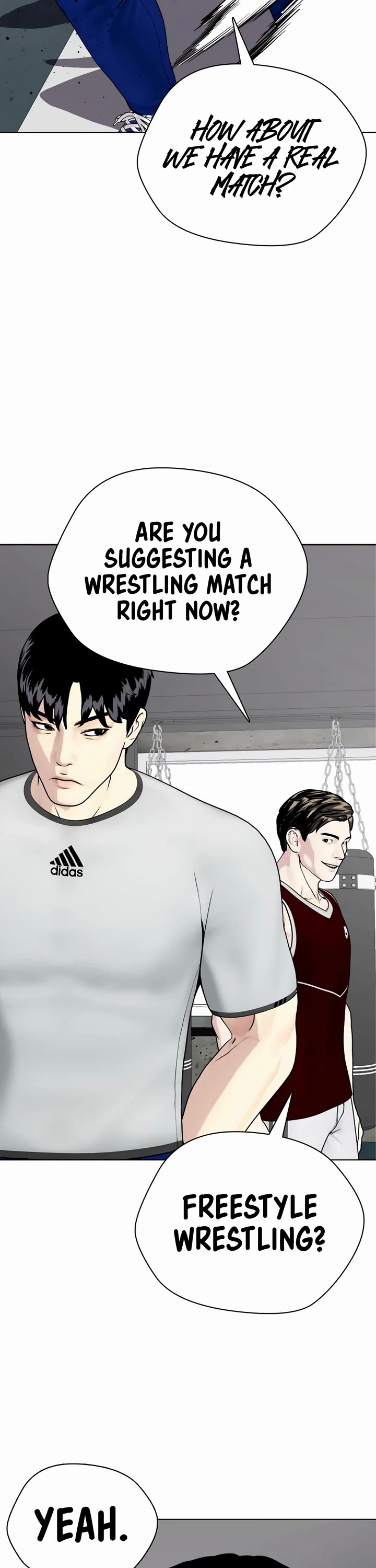 The Outcast Is Too Good at Martial Arts Chapter 62 page 2 - Chapter 62