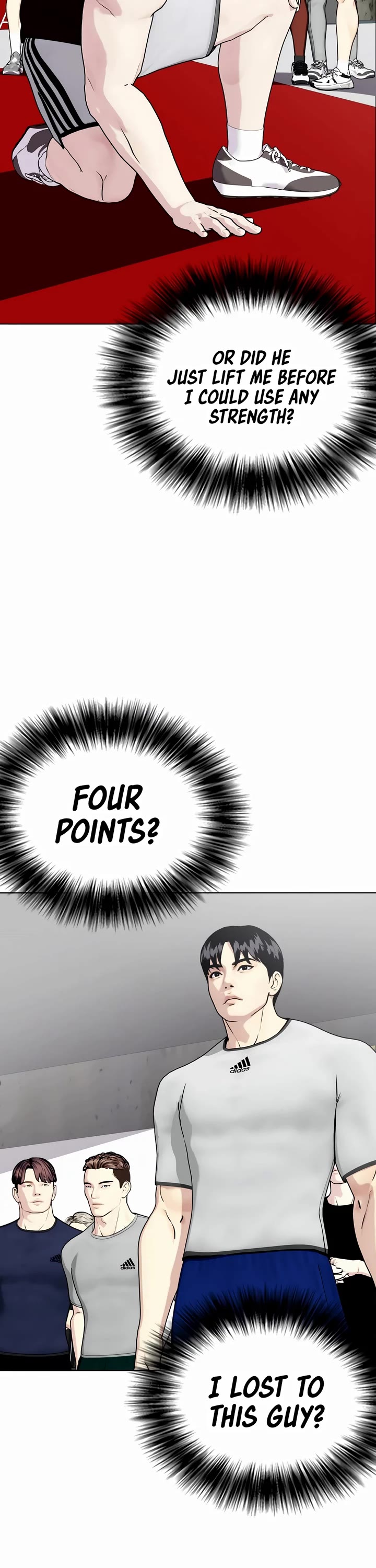 The Outcast Is Too Good at Martial Arts Chapter 62 page 37 - Chapter 62
