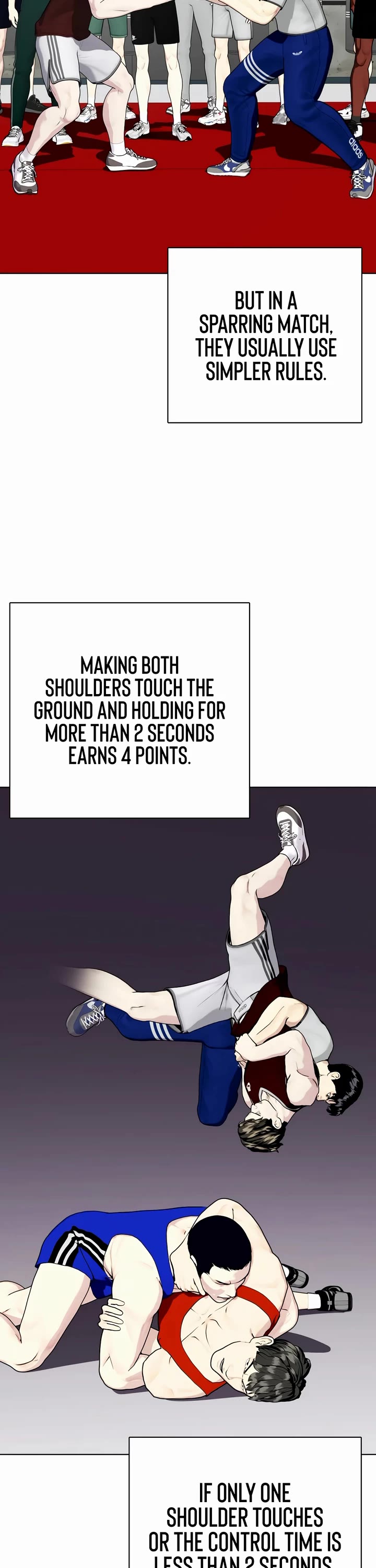 The Outcast Is Too Good at Martial Arts Chapter 62 page 41 - Chapter 62