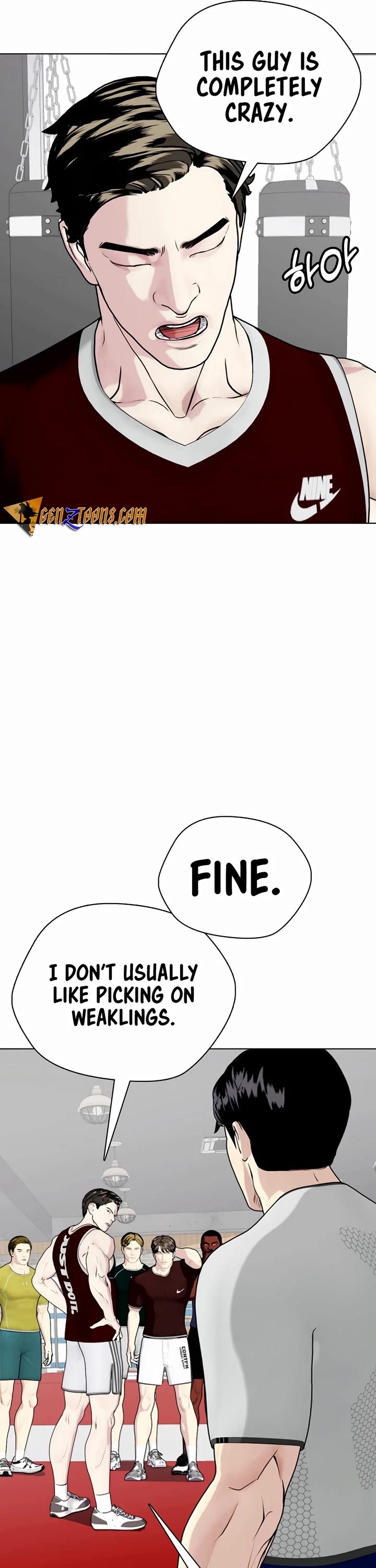 The Outcast Is Too Good at Martial Arts Chapter 62 page 5 - Chapter 62