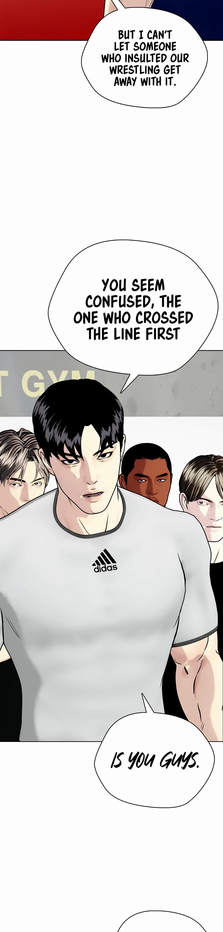 The Outcast Is Too Good at Martial Arts Chapter 62 page 6 - Chapter 62