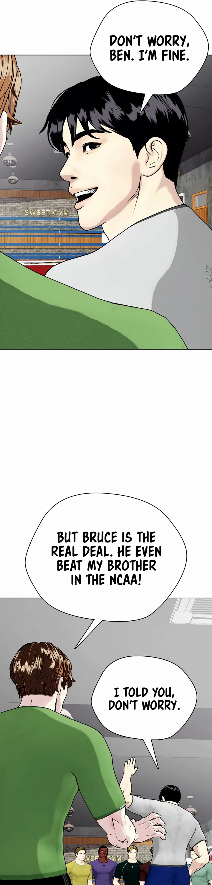 The Outcast Is Too Good at Martial Arts Chapter 62 page 9 - Chapter 62