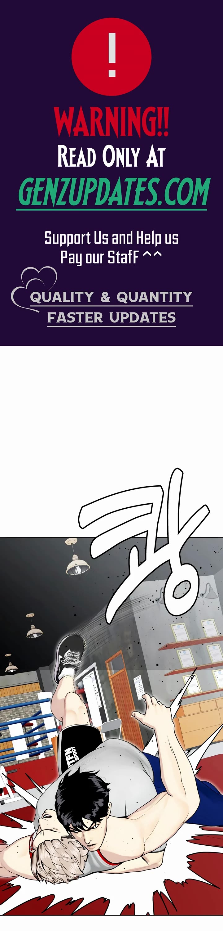 The Outcast Is Too Good at Martial Arts Chapter 63 page 1 - Chapter 63