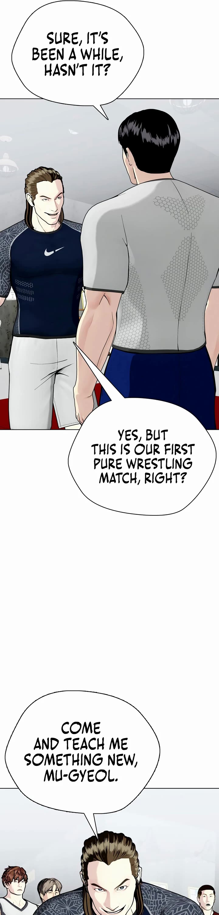The Outcast Is Too Good at Martial Arts Chapter 63 page 11 - Chapter 63