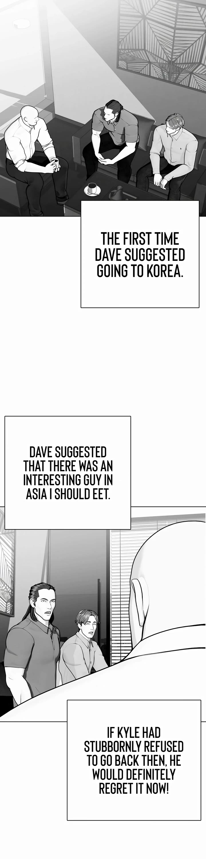 The Outcast Is Too Good at Martial Arts Chapter 63 page 21 - Chapter 63