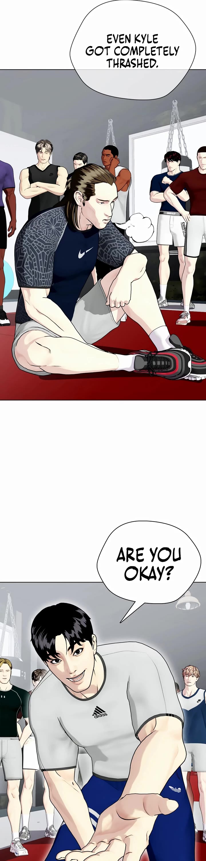 The Outcast Is Too Good at Martial Arts Chapter 63 page 43 - Chapter 63