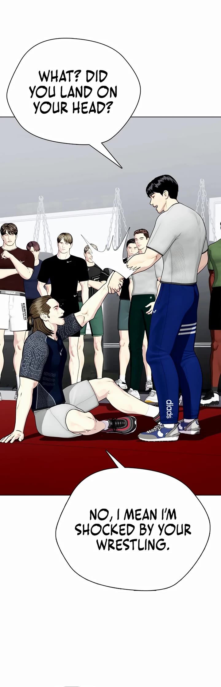The Outcast Is Too Good at Martial Arts Chapter 63 page 45 - Chapter 63
