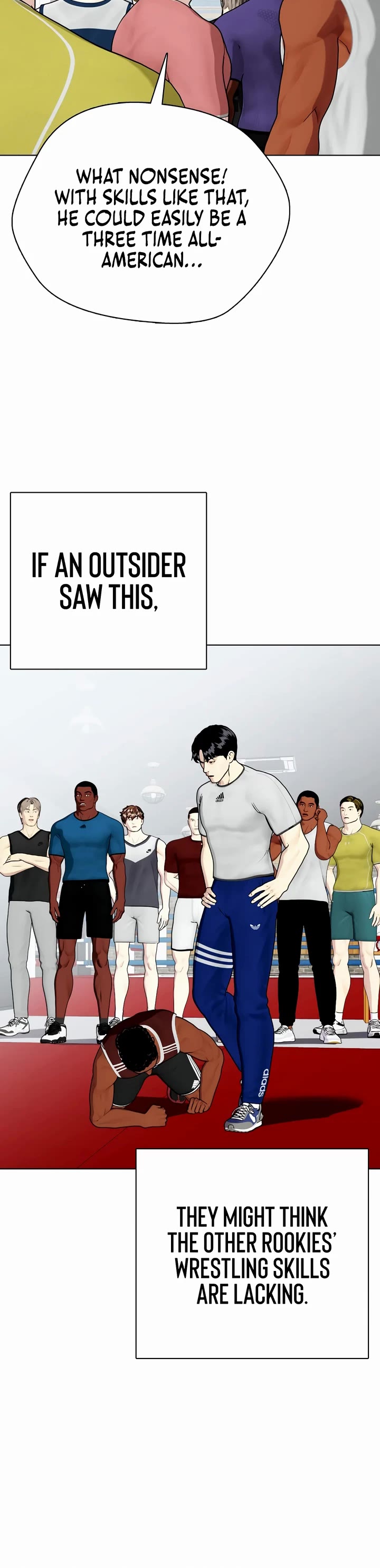 The Outcast Is Too Good at Martial Arts Chapter 63 page 5 - Chapter 63