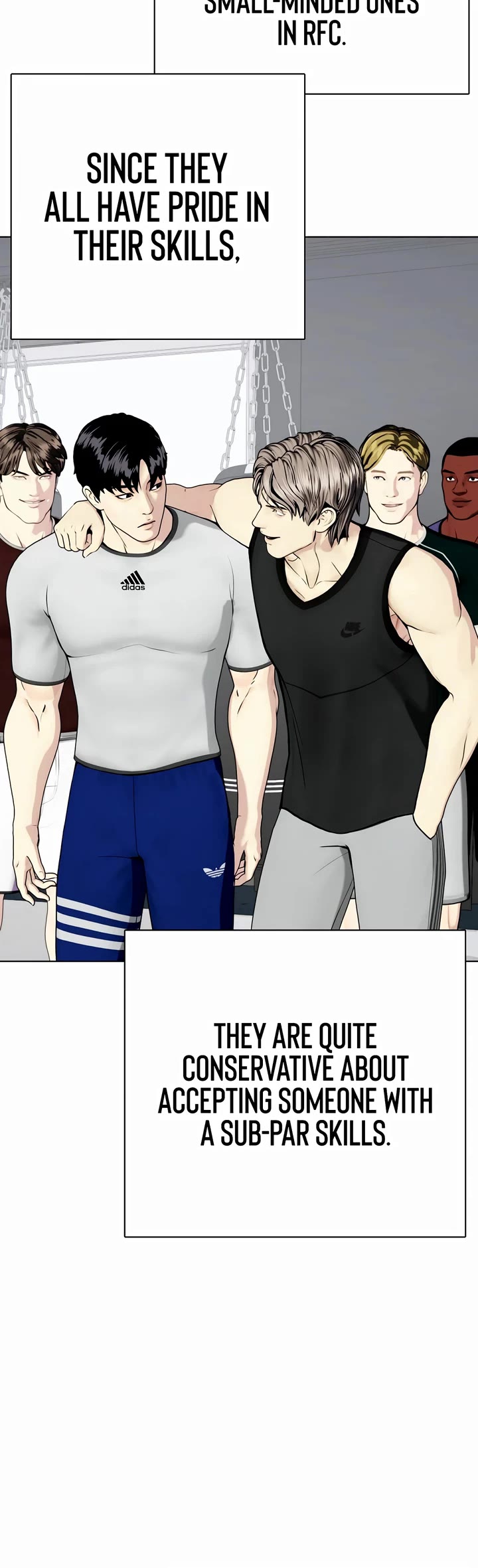 The Outcast Is Too Good at Martial Arts Chapter 63 page 57 - Chapter 63