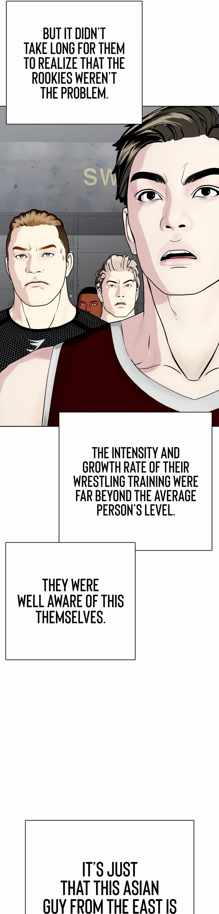 The Outcast Is Too Good at Martial Arts Chapter 63 page 6 - Chapter 63