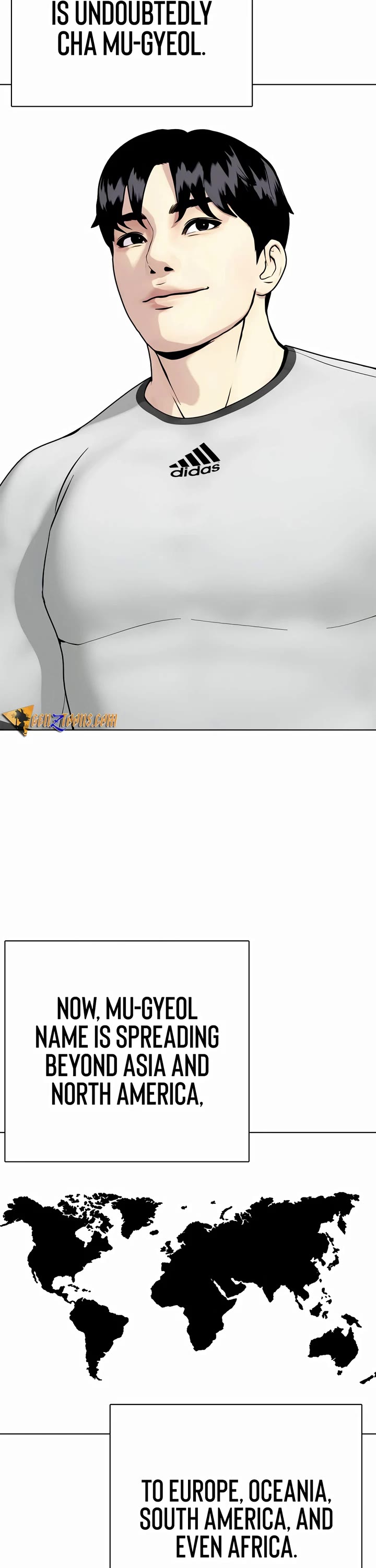 The Outcast Is Too Good at Martial Arts Chapter 63 page 64 - Chapter 63