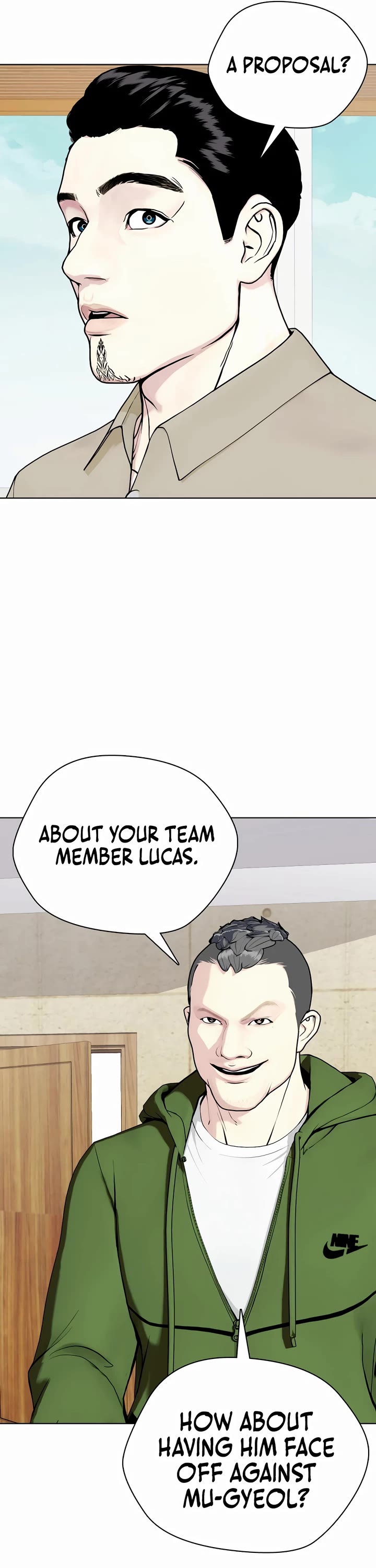 The Outcast Is Too Good at Martial Arts Chapter 64 page 11 - Chapter 64