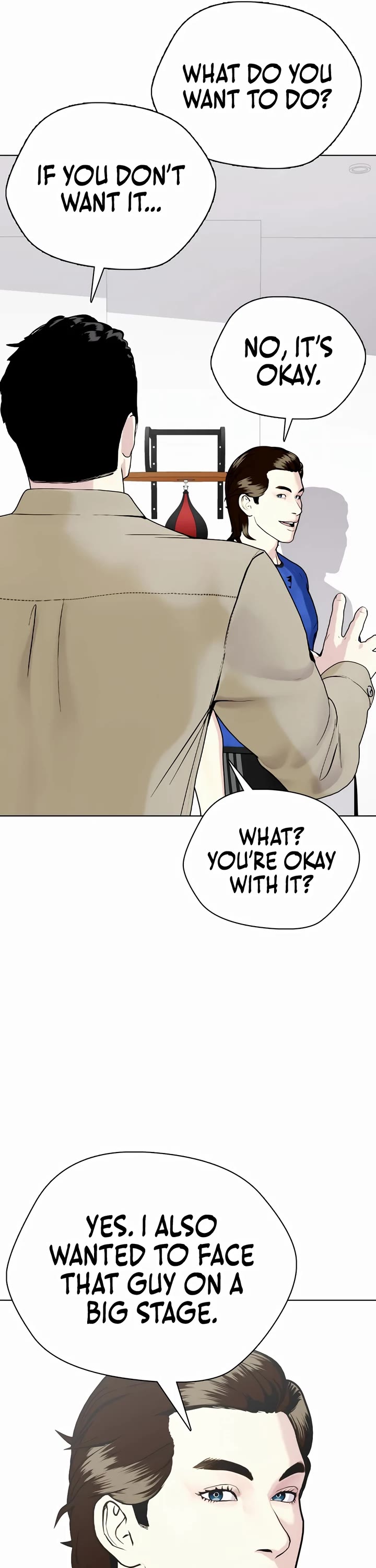 The Outcast Is Too Good at Martial Arts Chapter 64 page 21 - Chapter 64