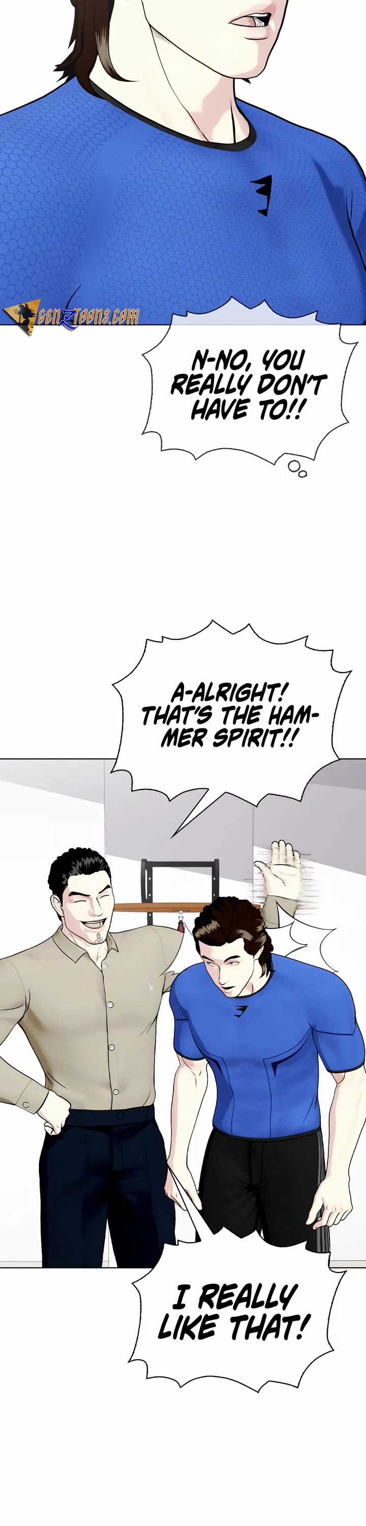 The Outcast Is Too Good at Martial Arts Chapter 64 page 22 - Chapter 64