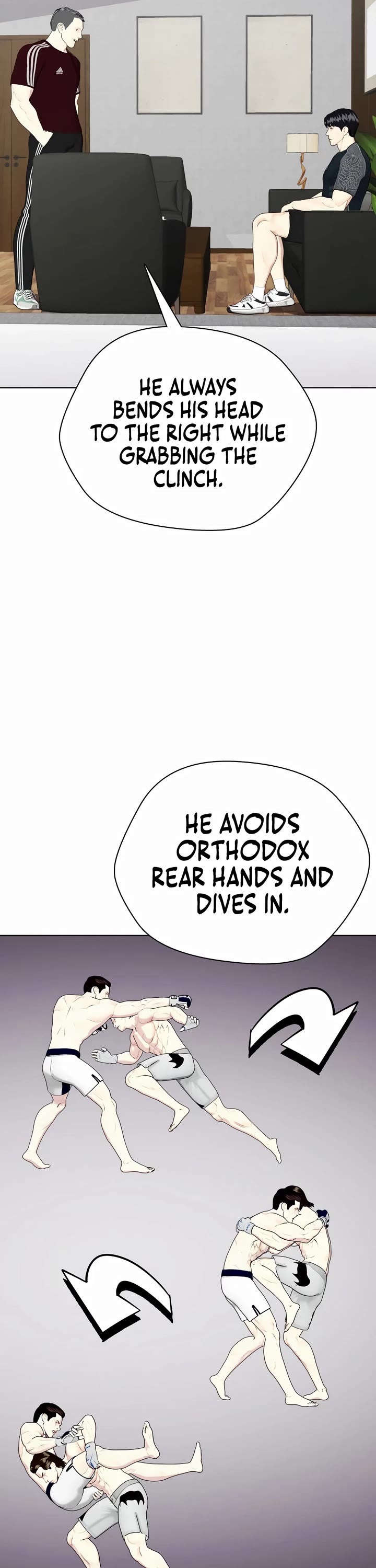 The Outcast Is Too Good at Martial Arts Chapter 64 page 40 - Chapter 64