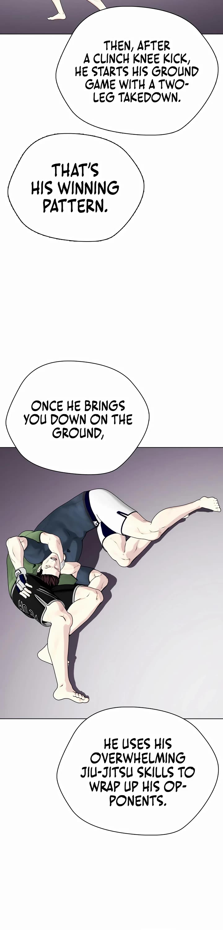 The Outcast Is Too Good at Martial Arts Chapter 64 page 41 - Chapter 64