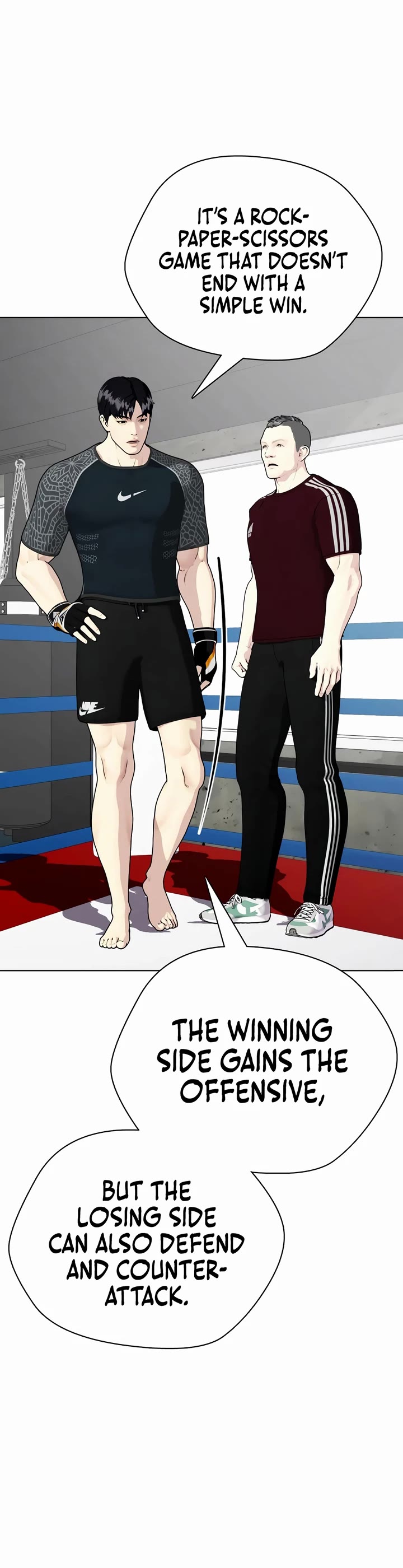 The Outcast Is Too Good at Martial Arts Chapter 64 page 62 - Chapter 64