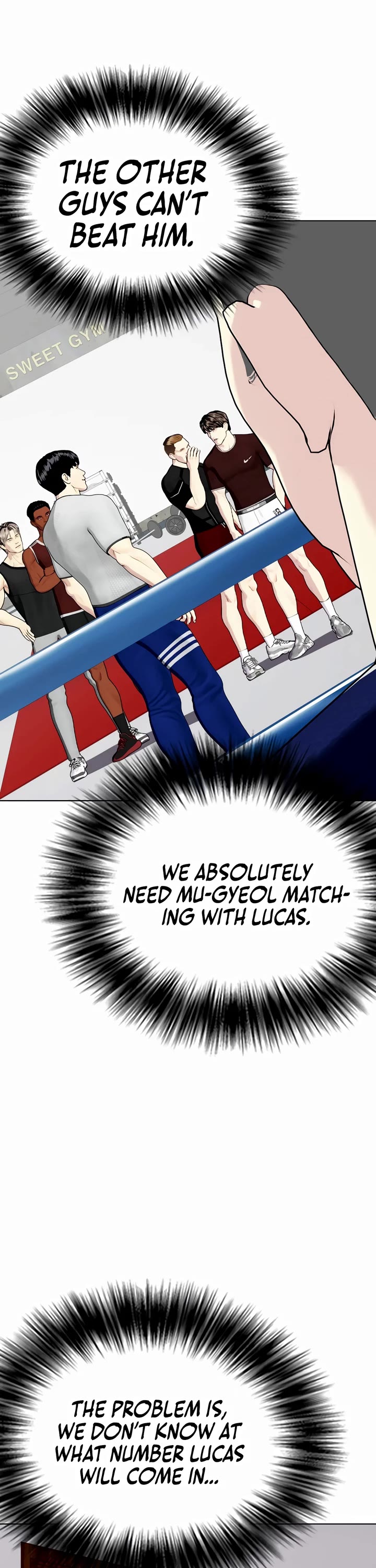 The Outcast Is Too Good at Martial Arts Chapter 64 page 8 - Chapter 64