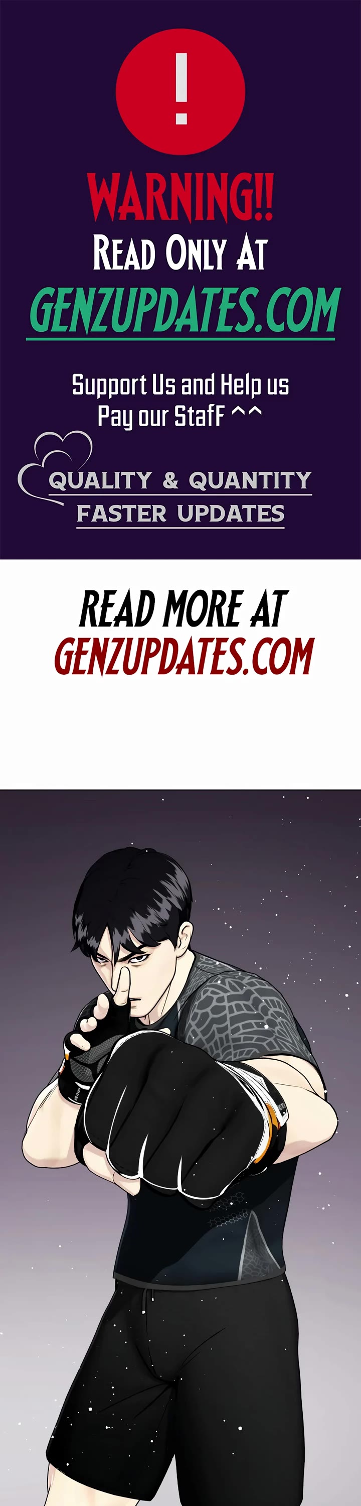 The Outcast Is Too Good at Martial Arts Chapter 65 page 1 - Chapter 65