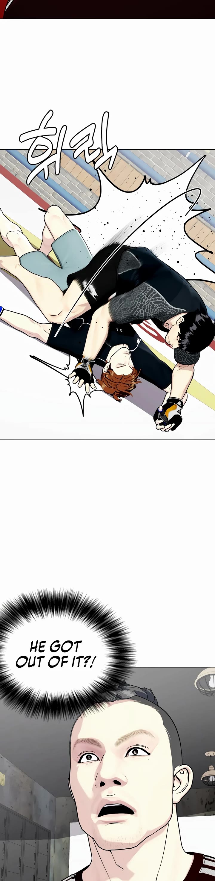 The Outcast Is Too Good at Martial Arts Chapter 65 page 11 - Chapter 65