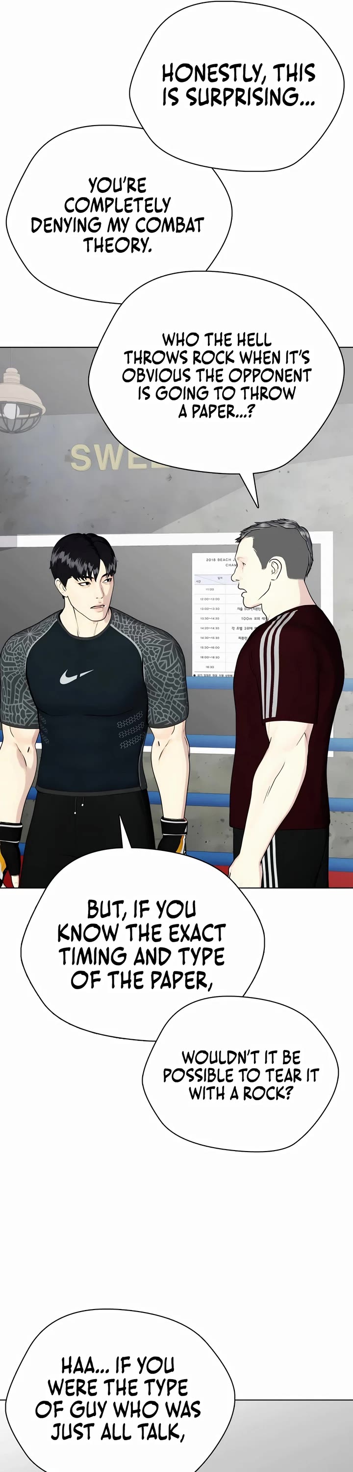 The Outcast Is Too Good at Martial Arts Chapter 65 page 30 - Chapter 65