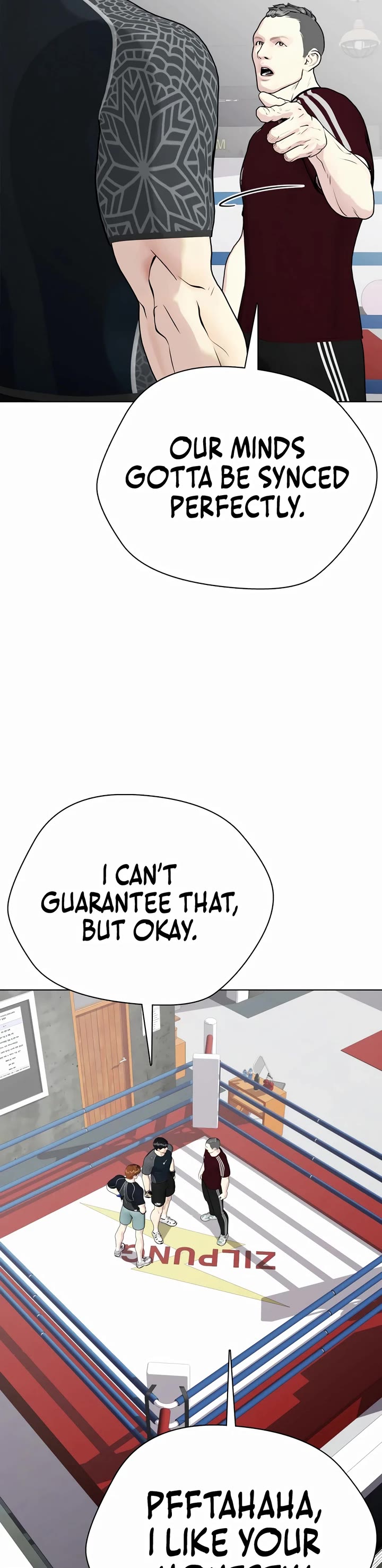 The Outcast Is Too Good at Martial Arts Chapter 65 page 35 - Chapter 65