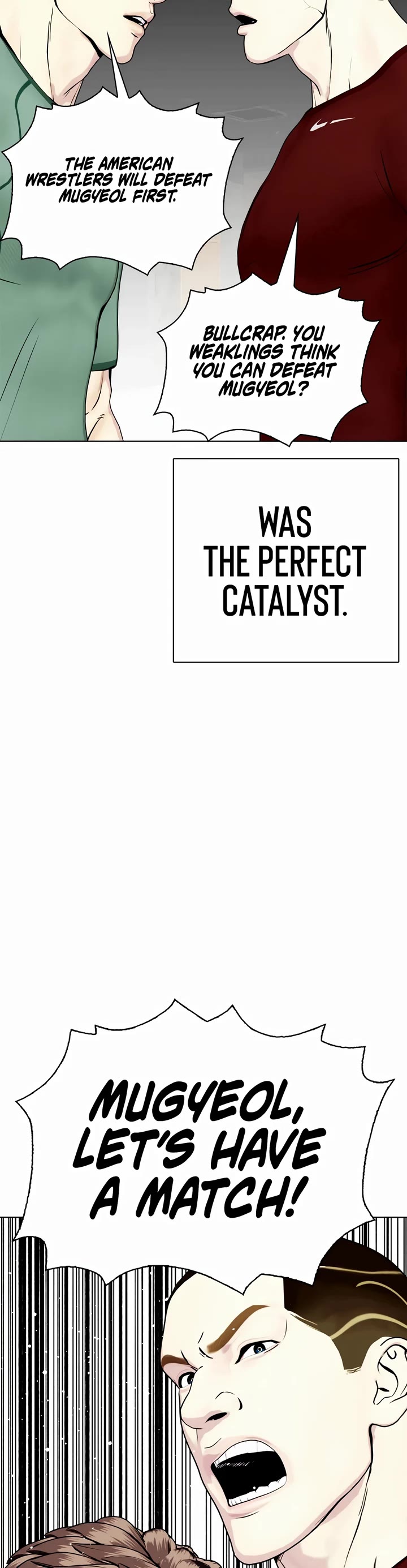 The Outcast Is Too Good at Martial Arts Chapter 65 page 38 - Chapter 65