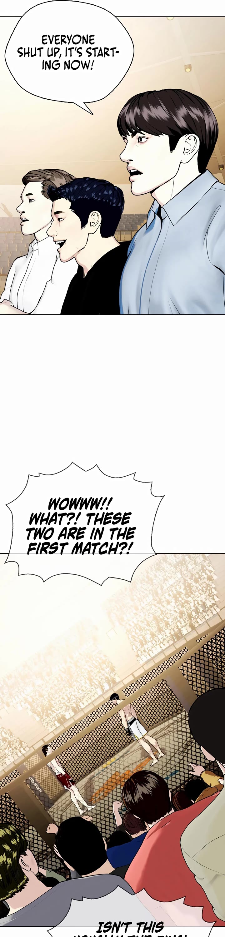 The Outcast Is Too Good at Martial Arts Chapter 65 page 50 - Chapter 65