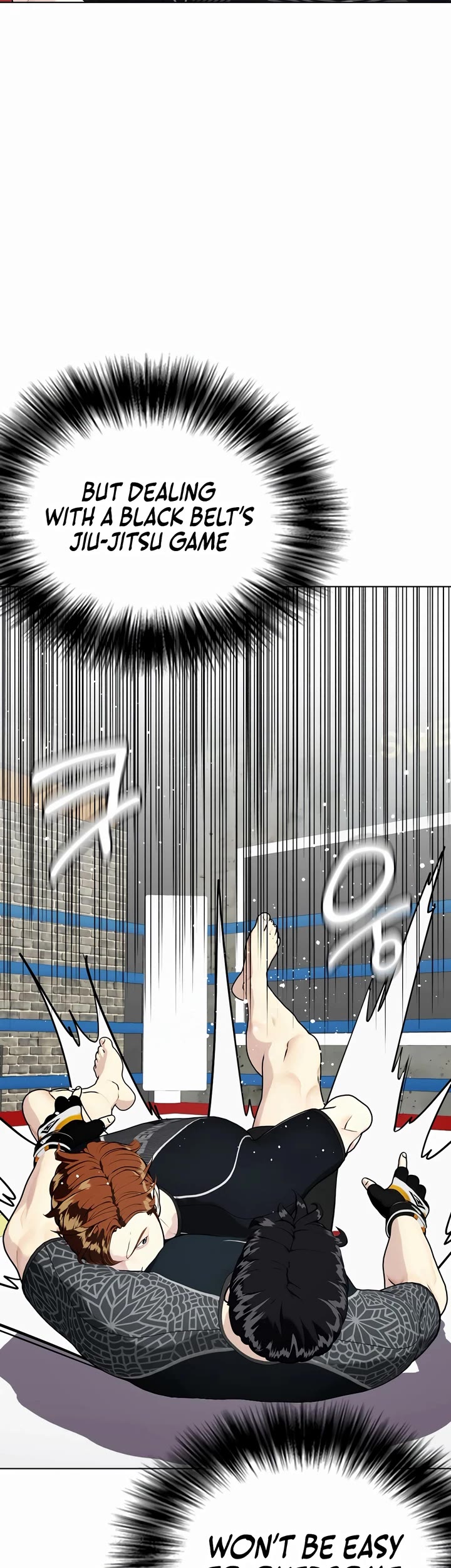 The Outcast Is Too Good at Martial Arts Chapter 65 page 8 - Chapter 65