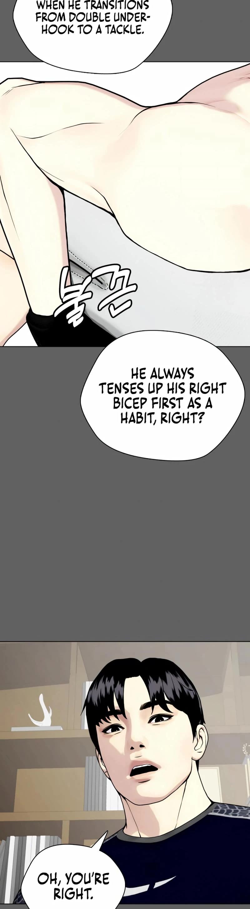 The Outcast Is Too Good at Martial Arts Chapter 66 page 41 - Chapter 66