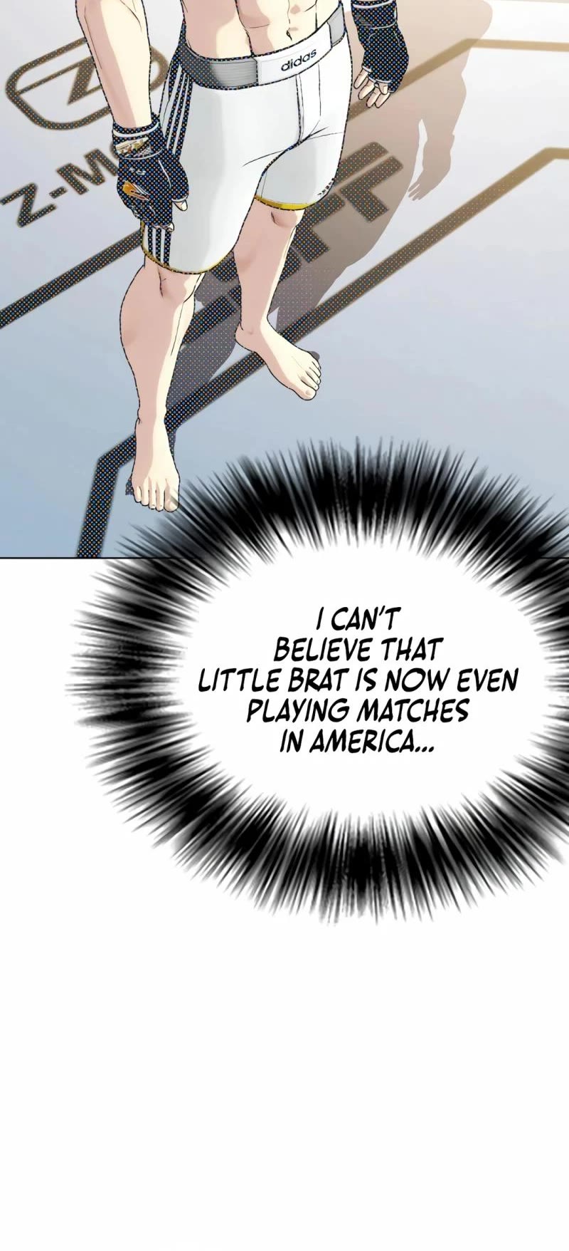 The Outcast Is Too Good at Martial Arts Chapter 66 page 8 - Chapter 66