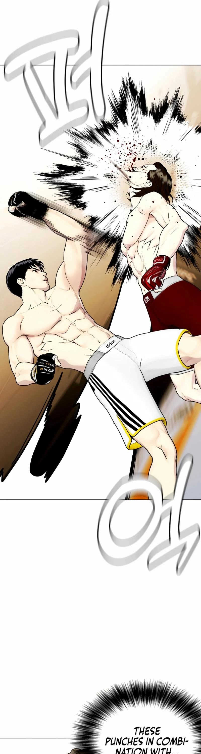 The Outcast Is Too Good at Martial Arts Chapter 67 page 16 - Chapter 67