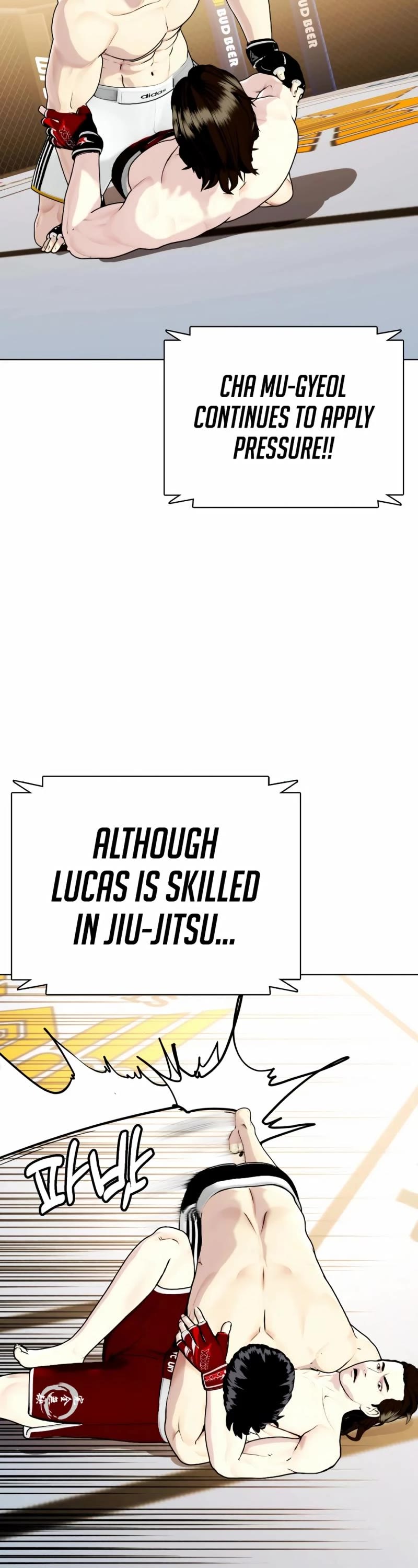 The Outcast Is Too Good at Martial Arts Chapter 67 page 36 - Chapter 67
