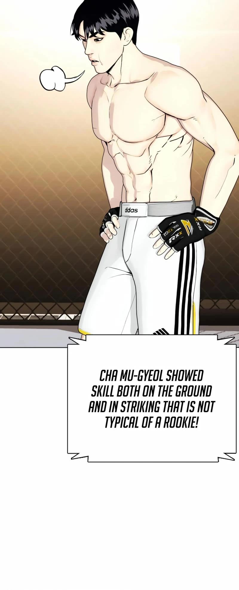 The Outcast Is Too Good at Martial Arts Chapter 67 page 68 - Chapter 67