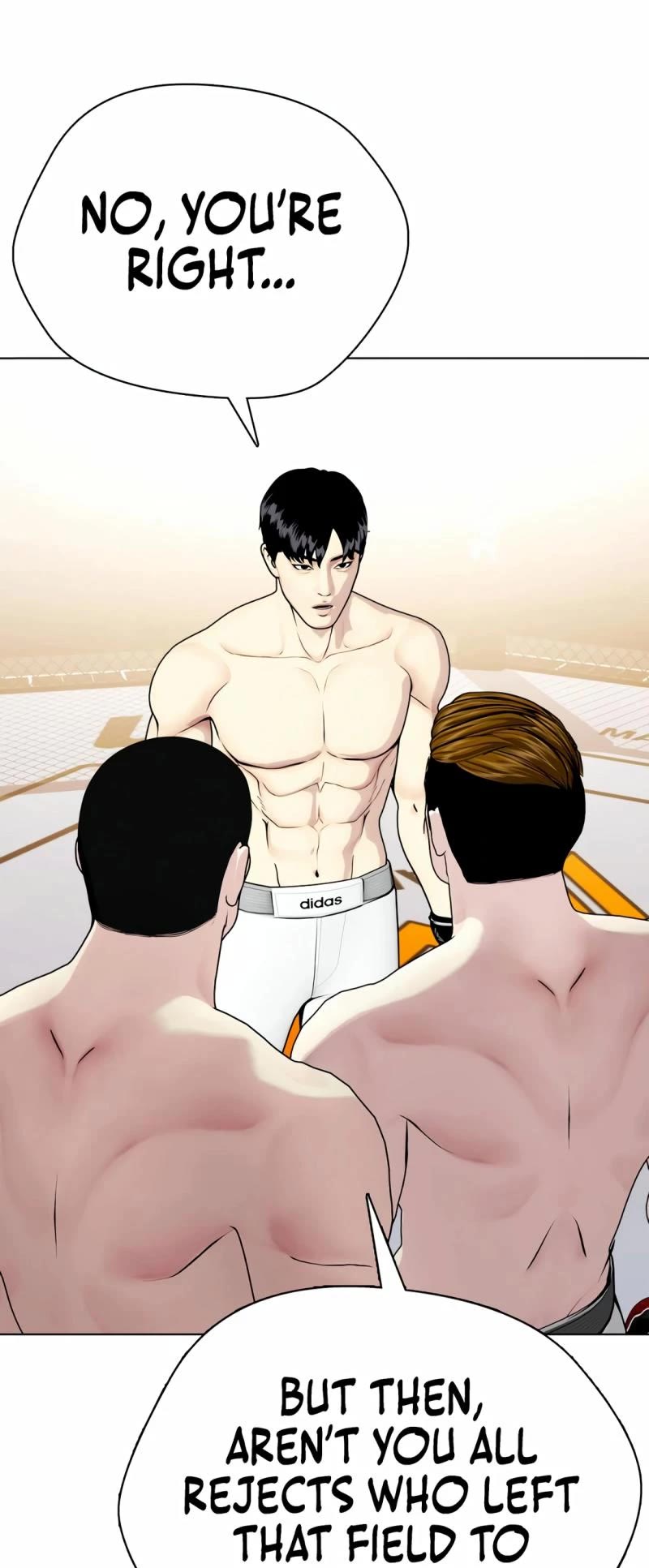The Outcast Is Too Good at Martial Arts Chapter 68 page 104 - Chapter 68