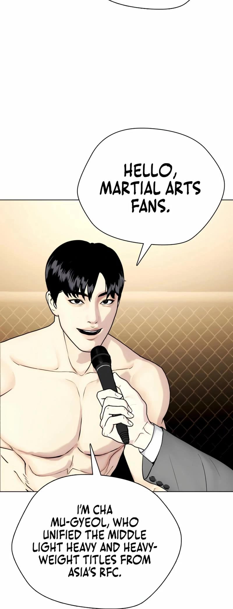 The Outcast Is Too Good at Martial Arts Chapter 68 page 31 - Chapter 68