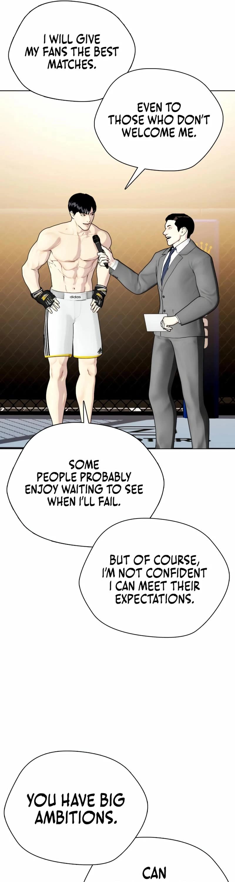 The Outcast Is Too Good at Martial Arts Chapter 68 page 37 - Chapter 68