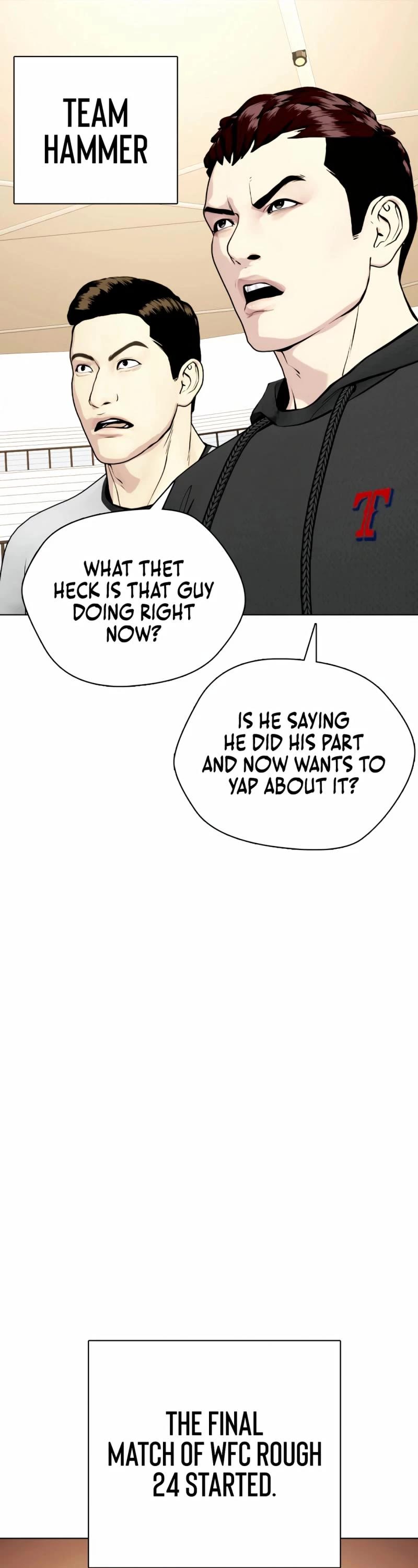 The Outcast Is Too Good at Martial Arts Chapter 68 page 43 - Chapter 68