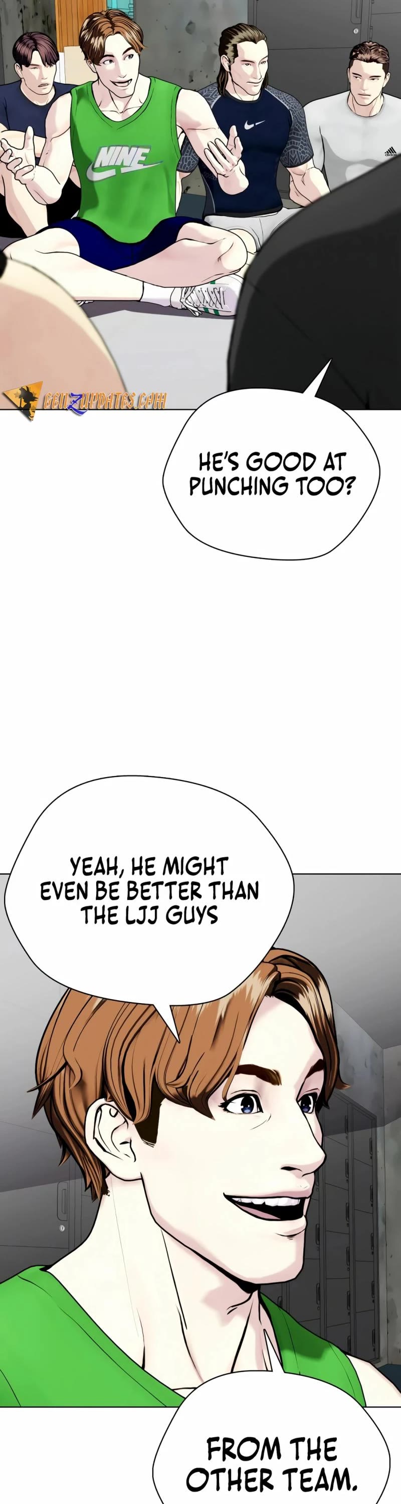 The Outcast Is Too Good at Martial Arts Chapter 68 page 52 - Chapter 68