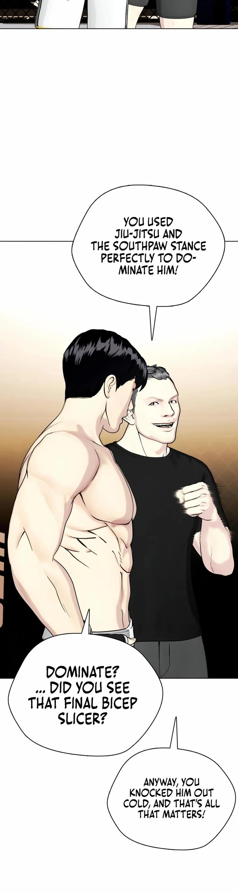 The Outcast Is Too Good at Martial Arts Chapter 68 page 6 - Chapter 68