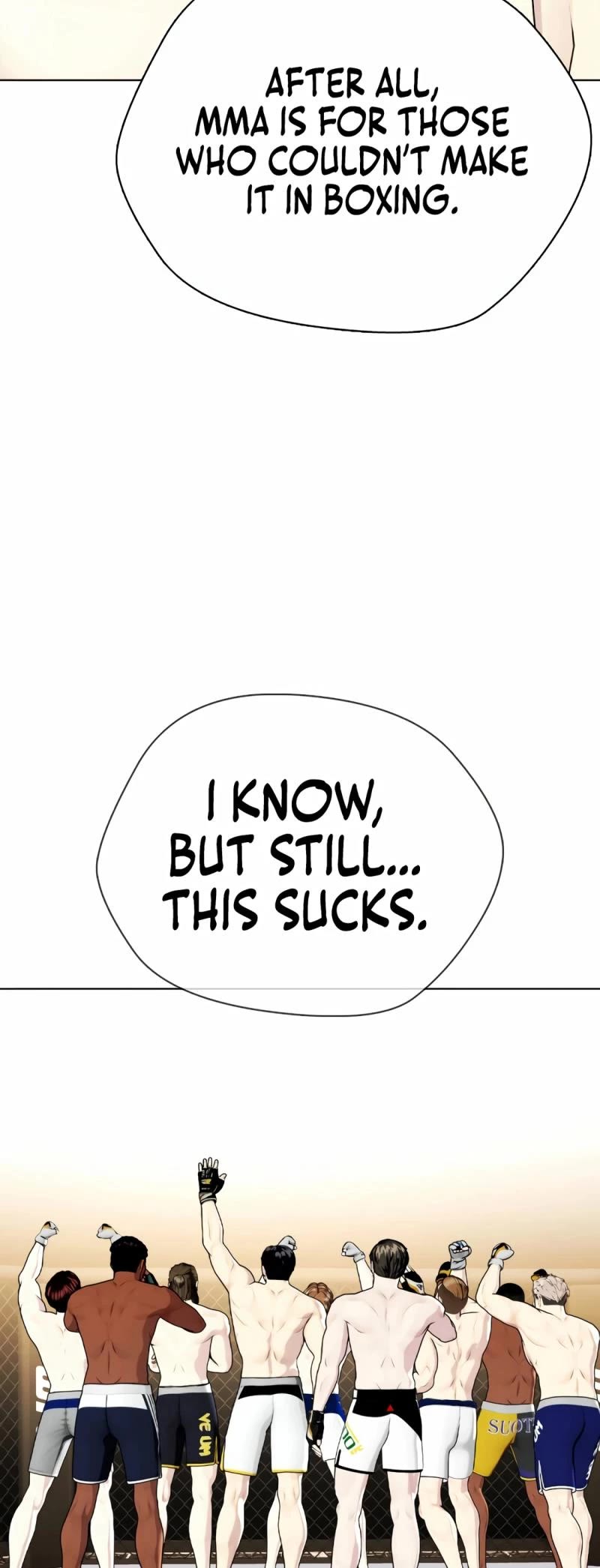 The Outcast Is Too Good at Martial Arts Chapter 68 page 96 - Chapter 68